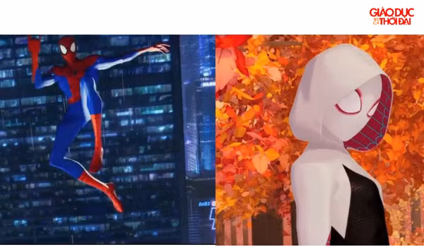 Bất ngờ nhân vật Gwen Stacy người yêu của Peter Parker cũng trở thành một người Nhện thực thụ trong phim.