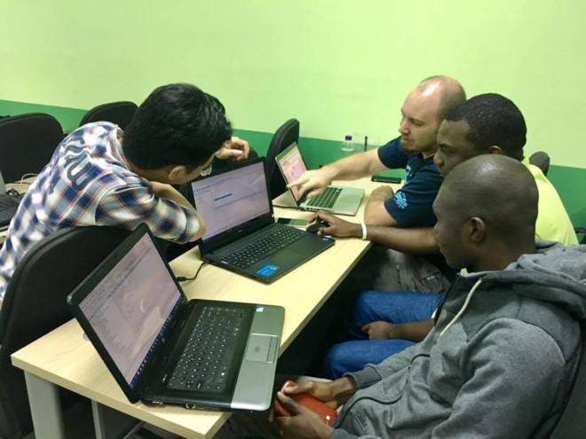 Sinh viên quốc tế tại Đại học Greenwich Việt Nam