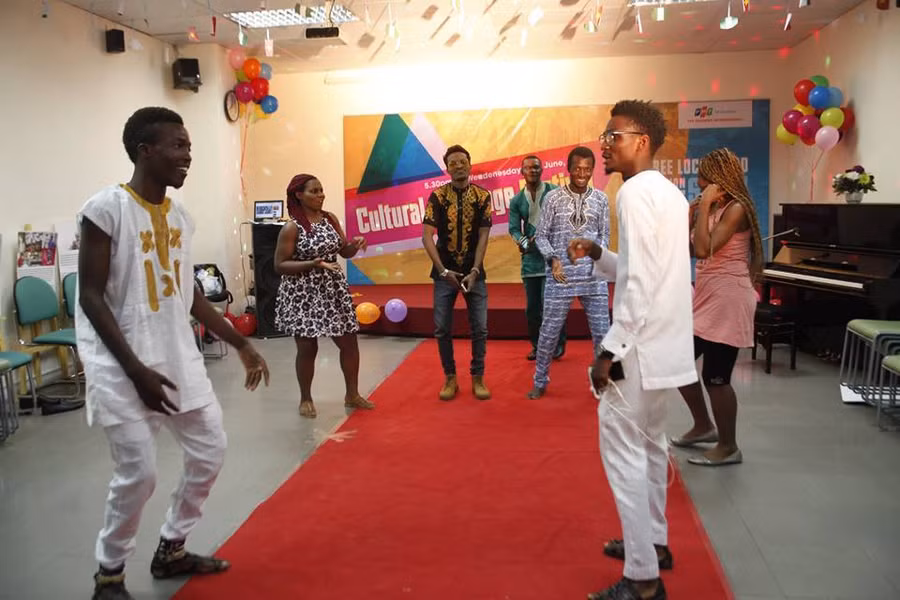 Sinh viên quốc tế tại Đại học Greenwich Việt Nam