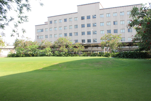 Khuôn viên Đại học Greenwich Việt Nam tại Tòa nhà FPT,KCN An Đồn, Đà Nẵng