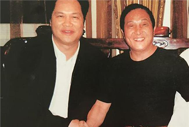 Chu Minh Quốc (trái) và Vương Lâm