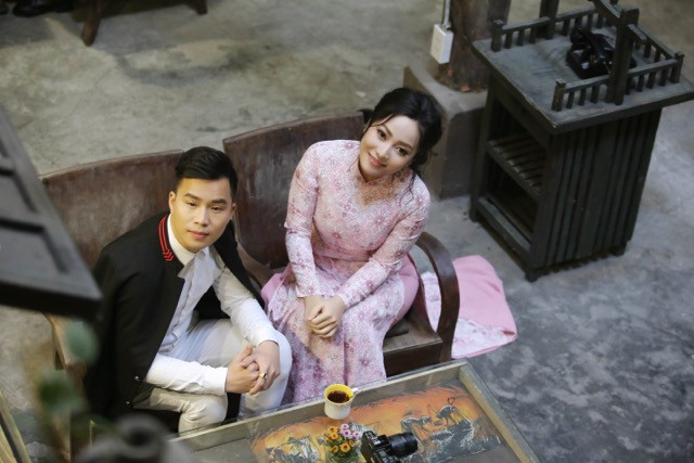 Một góc quay úp từ trên cao Một góc quay úp từ trên cao