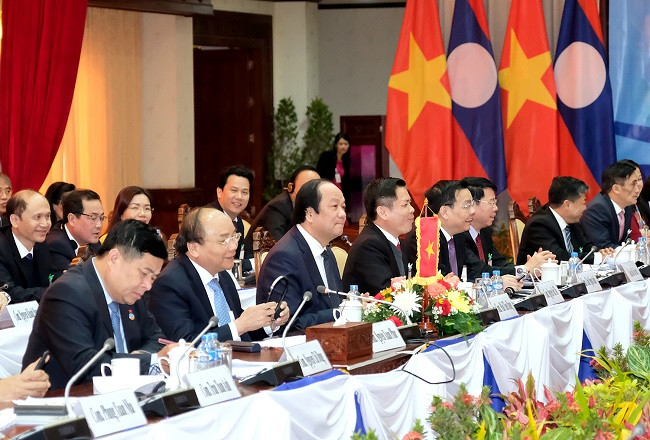 Thủ tướng Nguyễn Xuân Phúc phát biểu tại kỳ họp. - Ảnh: VGP Thủ tướng Nguyễn Xuân Phúc phát biểu tại kỳ họp. - Ảnh: VGP