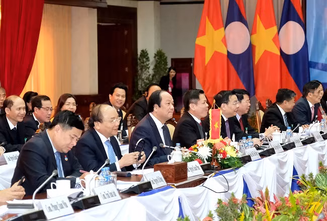 Thủ tướng Nguyễn Xuân Phúc phát biểu tại kỳ họp. - Ảnh: VGP