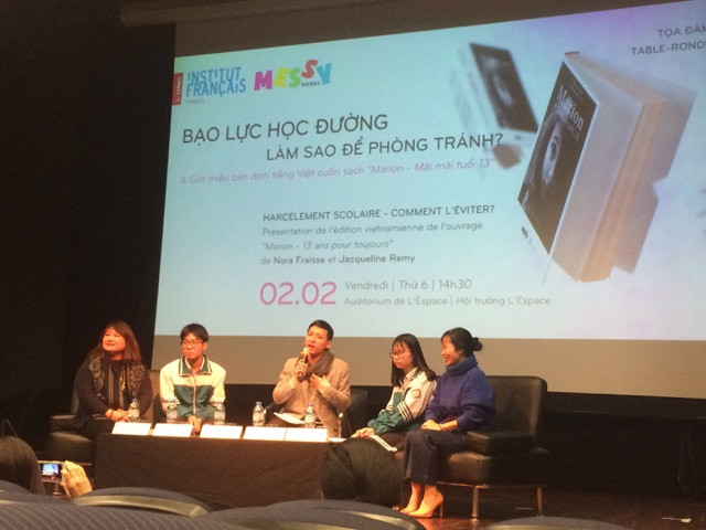 Buổi tọa đàm “Bạo lực học đường – làm sao để phòng tránh”