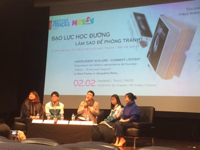 Buổi tọa đàm “Bạo lực học đường – làm sao để phòng tránh”