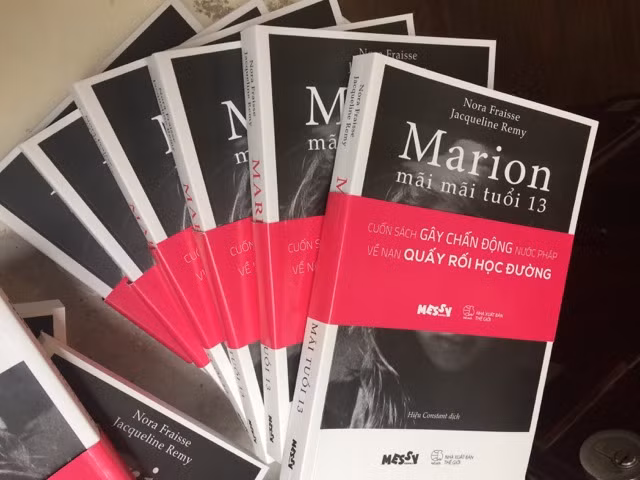Cuốn sách “Marion mãi mãi tuổi 13” của tác giả Nora Fraisse và Jacquenline Remy