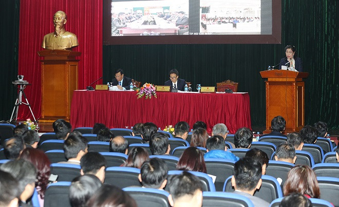 Toàn cảnh Hội nghị. Ảnh: VGP