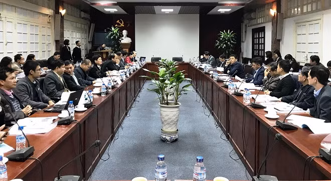 Toàn cảnh Hội nghị phát triển thị trường KH&CN