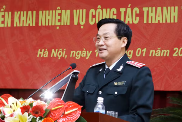Tổng Thanh tra Lê Minh Khái