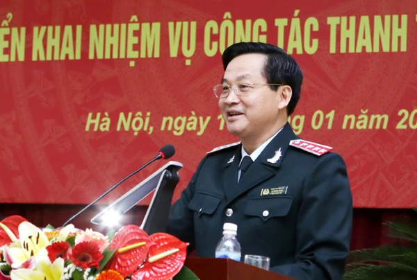 Tổng Thanh tra Lê Minh Khái