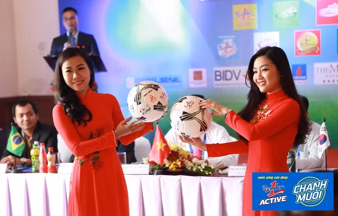 BTC giới thiệu Quả bóng của giải BTV-Cup Number 1 lần thứ 18