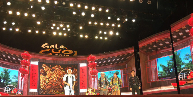 Dàn sao Táo Quân trong tiểu phẩm “Tứ Đại Đồng Đường”