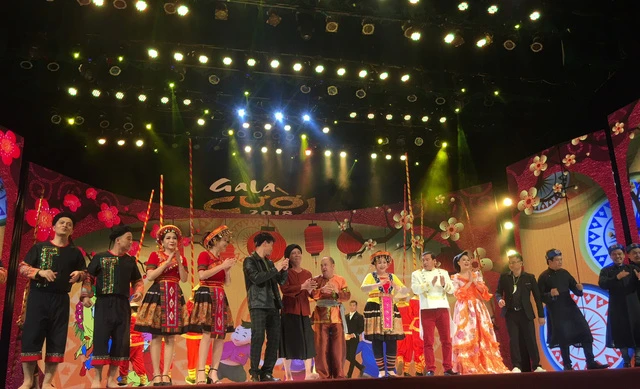 Gala Cười 2018- dàn sao hài Bắc – Nam