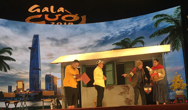 Tiểu phẩm”Tết Sum Vầy”