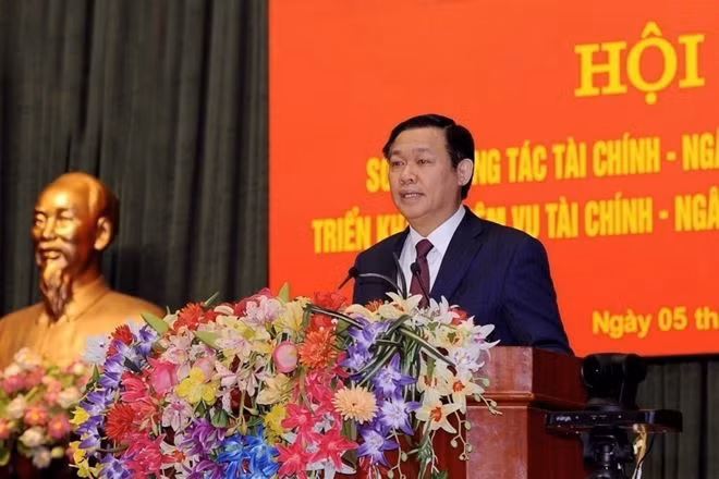 Phó Thủ tướng Chính phủ Vương Đình Huệ làm Tổ trưởng Tổ công tác