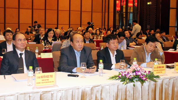 Các đại biểu tham dự hội thảo