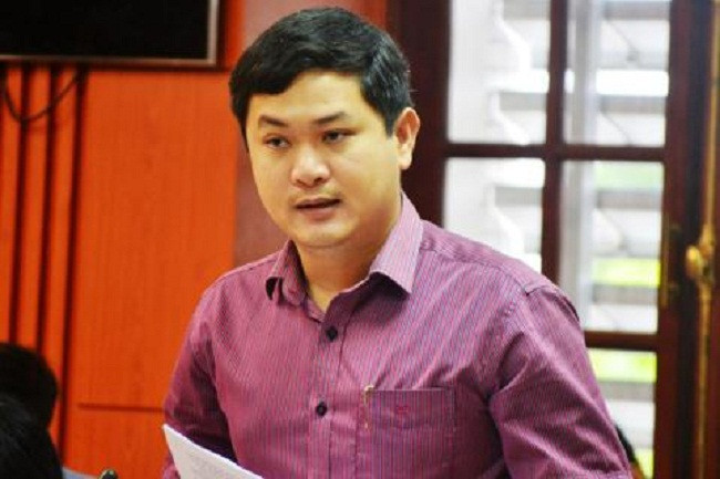 Ông Lê Phước Hoài Bảo.