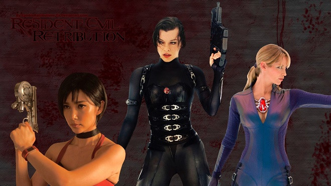 Lý Băng Băng trong vai đả nữ Ada – Wong Lý Băng Băng trong vai đả nữ Ada – Wong