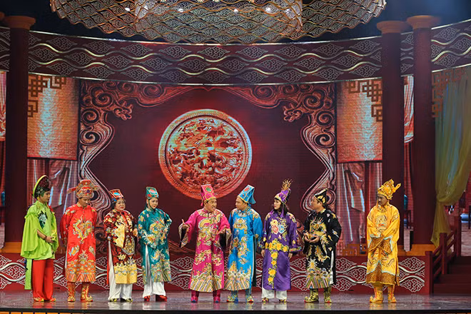 Dàn nghệ sỹ nổi tiếng của Táo Quân 2018.