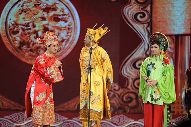 Bộ Ba “đình đám”: Nam Tào- Ngọc Hoàng- Bắc Đẩu.