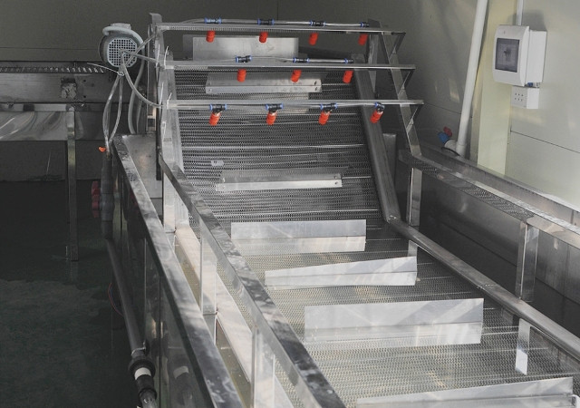 Hệ thống làm sạch rau tự động bằng Ozone của Smartgreen Hệ thống làm sạch rau tự động bằng Ozone của Smartgreen