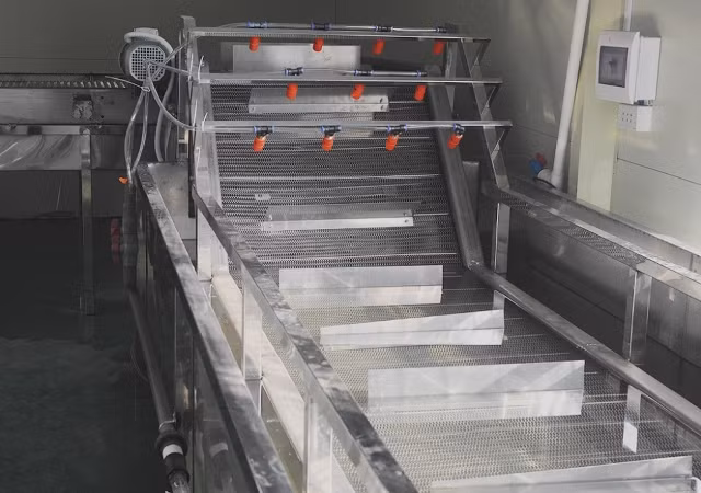 Hệ thống làm sạch rau tự động bằng Ozone của Smartgreen Hệ thống làm sạch rau tự động bằng Ozone của Smartgreen