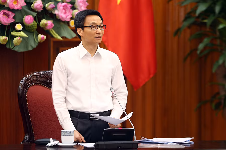 Phó Thủ tướng Vũ Đức Đam. Ảnh: VGP