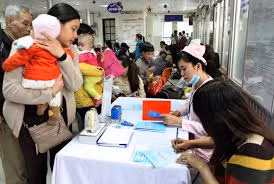 Lại khan hiếm vắc xin dịch vụ Pentaxim 5 trong 1