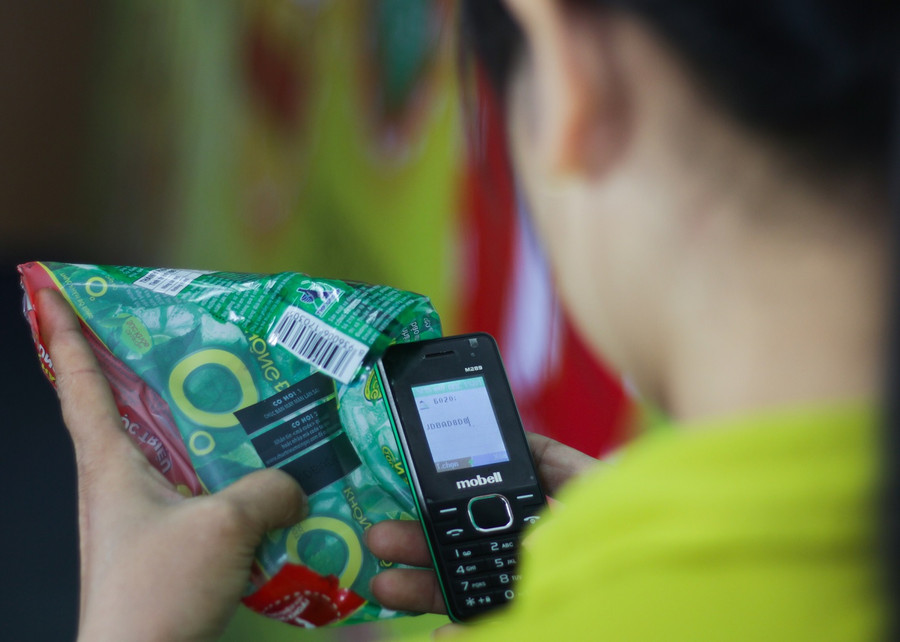 Nhiều khách hàng bất ngờ khi chỉ với 1 tin nhắn đã trúng luôn giải thưởng 10 triệu