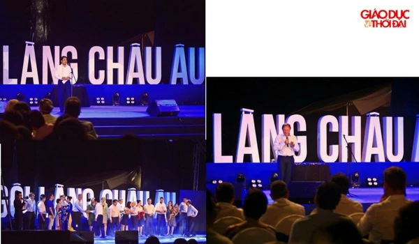 Khai mạc“Ngôi làng Châu Âu” trong khuôn khổ chương trình thường niên Những ngày Châu Âu 2018.