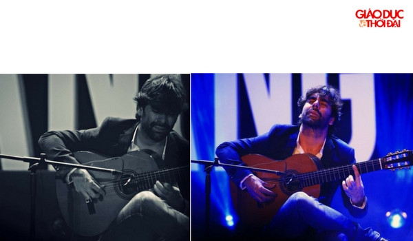 Nghệ sĩ Guitar: Daniel Cesares- tây Ban Nha. Nghệ sĩ Guitar: Daniel Cesares- tây Ban Nha.