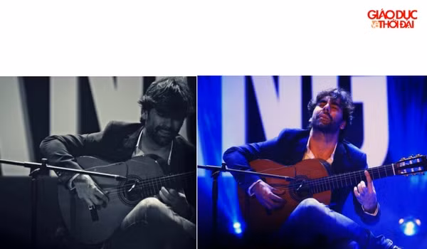 Nghệ sĩ Guitar: Daniel Cesares- tây Ban Nha.