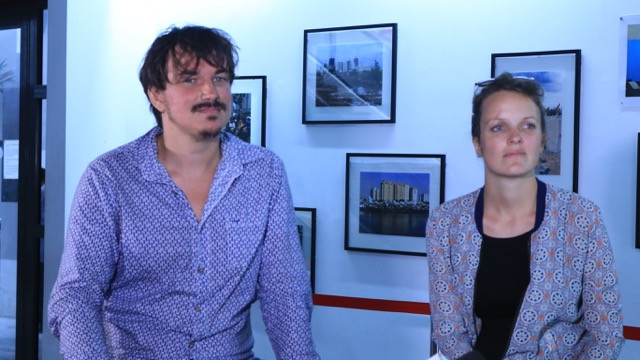 Hai nghệ sỹ tài năng Soline và Charly - sáng lập ra Be Clown Hai nghệ sỹ tài năng Soline và Charly - sáng lập ra Be Clown