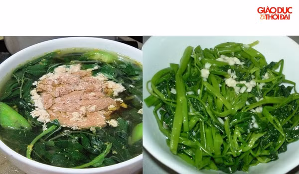 Chọn rau “tươi” để chế biến những món ngon và bổ dưỡng ngày hè