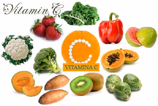 Những loại thực phẩm giàu Vitamin C. Ảnh minh họa, nguồn Internet.