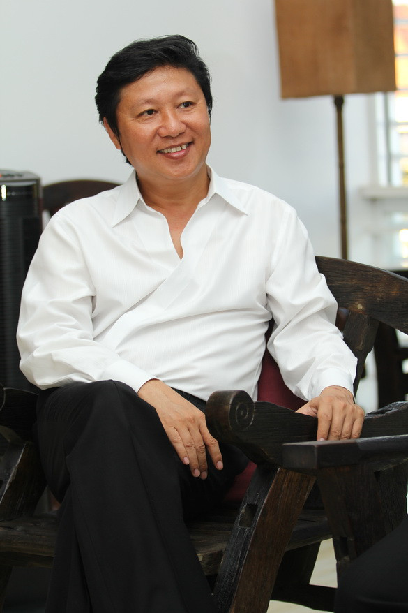 Nhà thiết kế Sĩ Hoàng