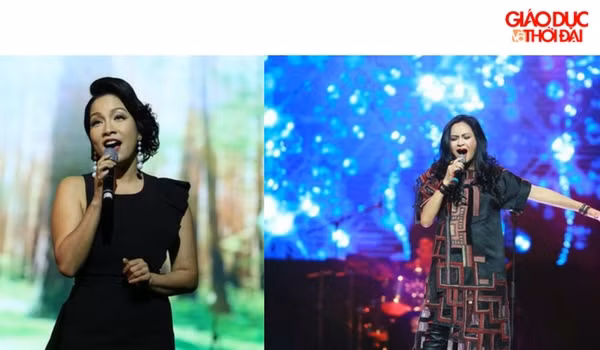 Ca sĩ Mỹ Linh và Thanh Lam