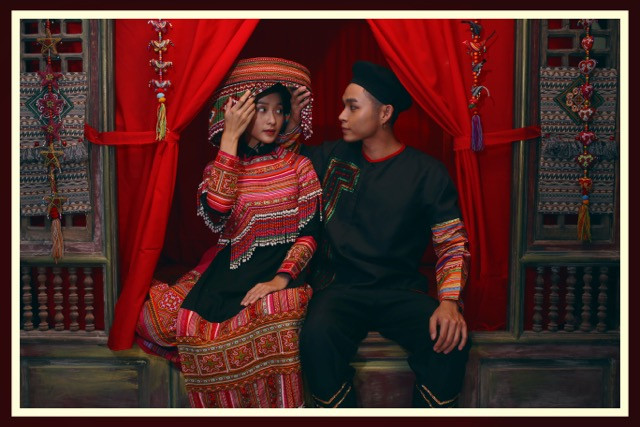 Đám cưới dân tộc - “độc nhất vô nhị”