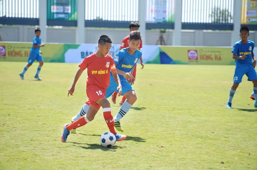 Tân Hiệp Phát đồng hành cùng giải bóng đá Thiếu niên toàn quốc 2018