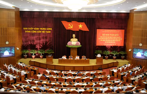 Toàn cảnh Hội nghị. Ảnh: VGP/