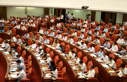 Các đại biểu tham dự Hội nghị. Ảnh: VGP