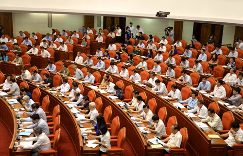 Các đại biểu tham dự Hội nghị. Ảnh: VGP