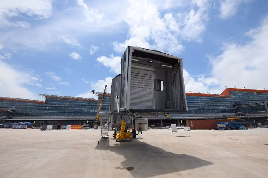 Sân bay Vân Đồn sẵn sàng đón chuyến bay thương mại đầu tiên vào cuối năm 2018