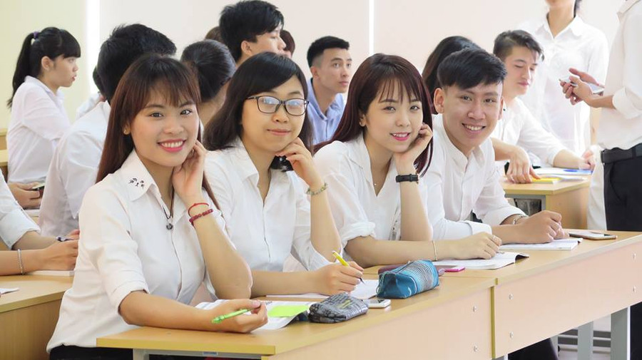 Ảnh: Sinh viên Học viện Phụ nữ Việt Nam Ảnh: Sinh viên Học viện Phụ nữ Việt Nam