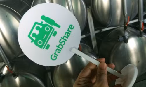 Hình thức đi chung xe Grabshare sẽ không được triển khai tại Hà Nội.