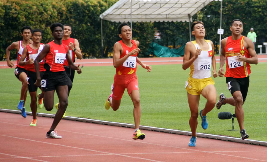 Với 14HCV, 8HCB và 4HCĐ các VĐV điền kinh vượt chỉ tiêu đề ra tại Đại hội