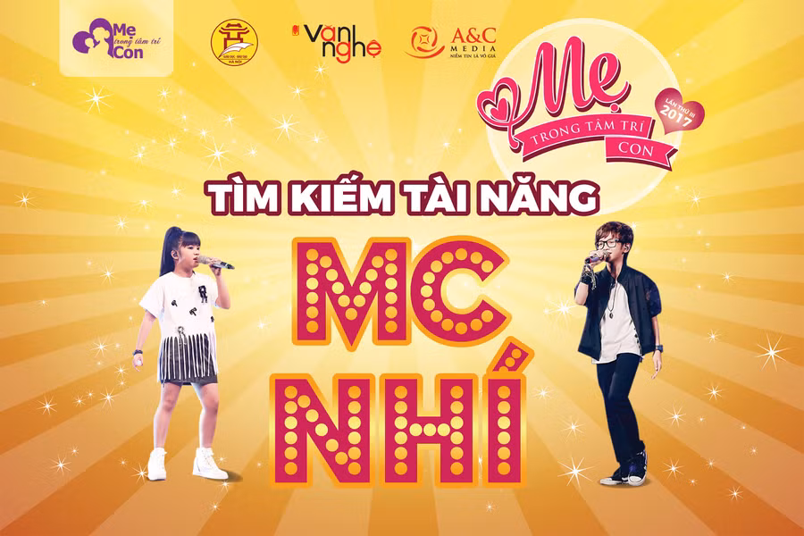 Học làm MC cùng “Tìm kiếm tài năng MC nhí“