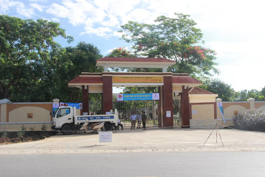 Trường thi an toàn và kỳ luật