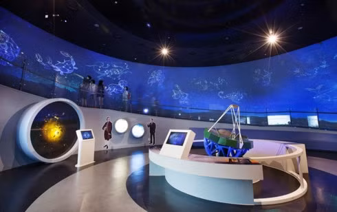 Bảo tàng vũ trụ. (Ảnh minh họa, theo VOV)